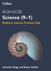 Enlarge image Cover: AQA GCSE Science 9-1 Maths in Science Practice Pack - Collins