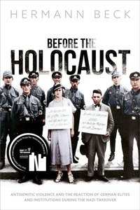 Enlarge image Cover: Before the Holocaust - Oxford University Press