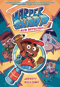 Enlarge image Cover: Harper Sharp: Kid Detective - Random House Graphic