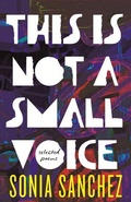 Cover: This Is Not a Small Voice - Beacon Press