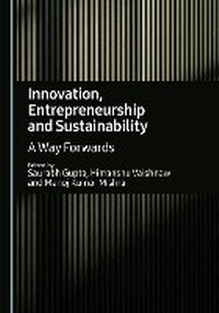 Enlarge image Cover: Innovation, Entrepreneurship and Sustainability - Cambridge Scholars Publishing