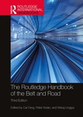 Cover: The Routledge Handbook of the Belt and Road - Routledge