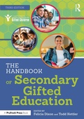 Cover: The Handbook of Secondary Gifted Education - Routledge