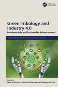 Cover: Green Tribology and Industry 4.0 - CRC Press