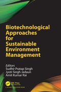 Cover: Biotechnological Approaches for Sustainable Environment Management - CRC Press