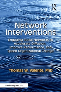 Enlarge image Cover: Network Interventions - Productivity Press