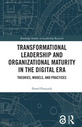 Cover: Transformational Leadership and Organizational Maturity in the Digital Era - Routledge