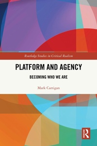 Enlarge image Cover: Platform and Agency - Routledge