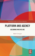 Cover: Platform and Agency - Routledge