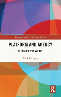 Enlarge image Cover: Platform and Agency - Routledge