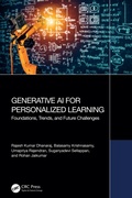 Bild: Generative AI for Personalized Learning - CRC Press