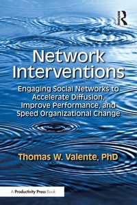 Enlarge image Cover: Network Interventions - Productivity Press