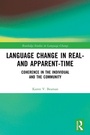 Cover: Language Change in Real- and Apparent-Time - Routledge
