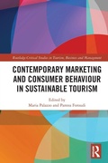 Cover: Contemporary Marketing and Consumer Behaviour in Sustainable Tourism - Routledge