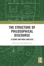 Cover: The Structure of Philosophical Discourse - Routledge