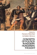 Cover: Concepts of Politics in Modern Hungarian Thought - Bloomsbury Academic