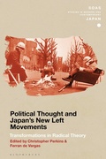Cover: Political Thought and Japan's New Left Movements - Bloomsbury Academic