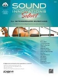 Cover: Sound Innovations Soloist for Intermediate Musicians - Alfred Music