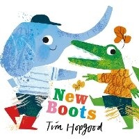 Enlarge image Cover: New Boots - Candlewick Press,U.S.
