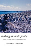 Cover: Making Animals Public - Sydney University Press
