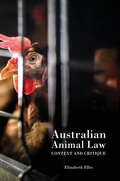 Bild: Australian Animal Law - Sydney University Press
