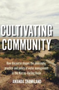 Cover: Cultivating Community - Sydney University Press