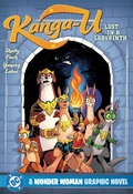 Cover: Kanga-U: Lost in a Labyrinth - DC Comics