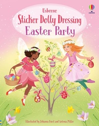 Enlarge image Cover: Sticker Dolly Dressing Easter Party - Usborne Publishing Ltd