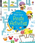 Cover: Wipe-Clean Pirate Activities - Usborne Publishing Ltd