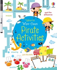 Enlarge image Cover: Wipe-Clean Pirate Activities - Usborne Publishing Ltd