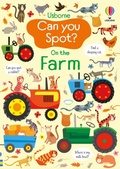 Cover: Can you Spot? On the Farm - Usborne Publishing Ltd