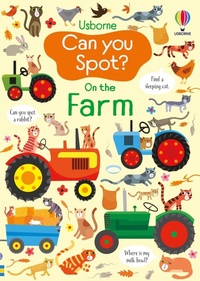 Enlarge image Cover: Can you Spot? On the Farm - Usborne Publishing Ltd