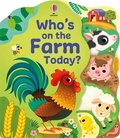 Cover: Who's on the Farm Today? - Usborne Publishing Ltd