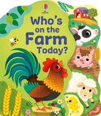 Enlarge image Cover: Who's on the Farm Today? - Usborne Publishing Ltd
