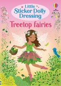 Cover: Little Sticker Dolly Dressing Treetop Fairies - Usborne Publishing Ltd