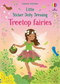 Abbildung von: Little Sticker Dolly Dressing Treetop Fairies - Usborne Publishing Ltd