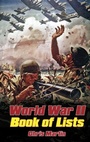 Cover: World War II: Book of Lists - The History Press Ltd