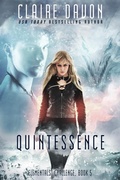 Cover: Quintessence (Elementals' Challenge, #5) - Claire Davon