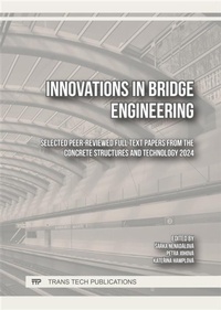 Abbildung von: Innovations in Bridge Engineering - Trans Tech Publications Ltd