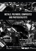 Cover: Metals, Polymers, Composites and Photocatalysts - Trans Tech Publications Ltd