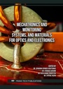 Cover: Mechatronics and Monitoring Systems, and Materials for Optics and Electronics - Trans Tech Publications Ltd