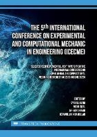 Enlarge image Cover: The 5th International Conference on Experimental and Computational Mechanic in Engineering (ICECME) - Trans Tech Publications Ltd