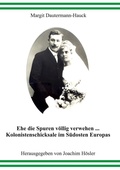 Cover: Ehe die Spuren v&ouml;llig verwehen... - BoD - Books on Demand