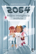 Cover: 2064: Miss&atilde;o Intelig&ecirc;ncia Artificial - Panda Books