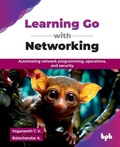 Cover: Learning Go with Networking - BPB Publications