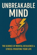 Cover: Unbreakable Mind: The Science of Mental Resilience & Stress-Proofing Your Life - Jan Perina