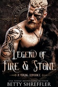 Cover: Legend of Fire and Stone (The Savage Love Series, #2) - Betty Shreffler