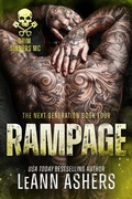 Cover: Rampage (Grim Sinners MC (Second Generation), #4) - LeAnn Ashers