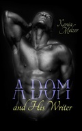 Cover: A Dom and His Writer (Club Whisper, #1) - Xenia Melzer