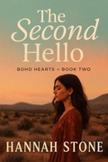 Cover: The Second Hello (Boho Hearts, #2) - Stella Rose